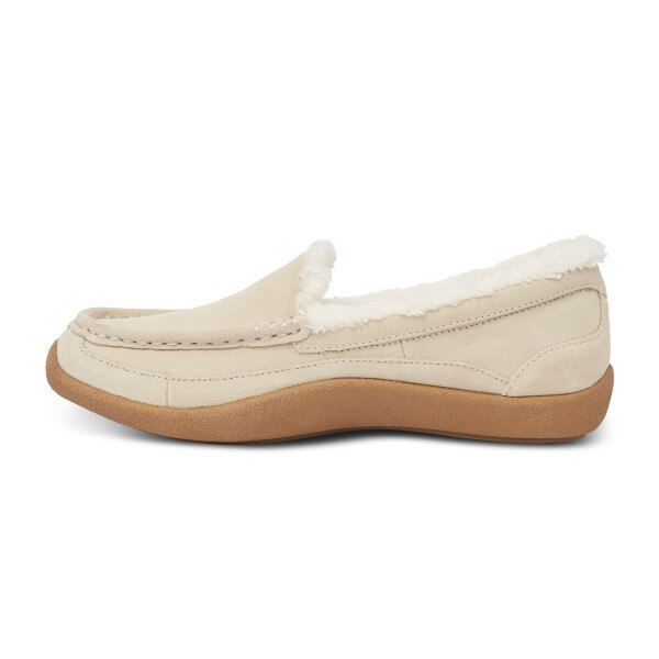 No. 39 Slipper Moc Toe in Sand